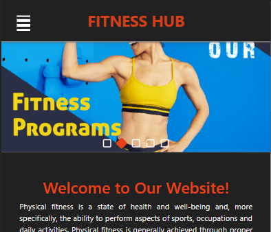 Fitness Hub